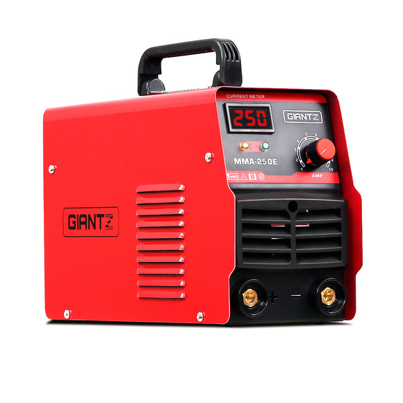 NNEDSZ 250 Amp Inverter Welder DC MMA ARC IGBT Welding Machine Stick Portable