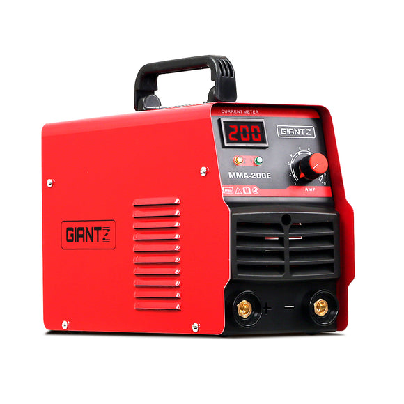 NNEDSZ 200 Amp Inverter Welder MMA ARC DC IGBT Welding Machine Stick Portable