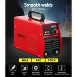 NNEDSZ 200 Amp Inverter Welder MMA ARC DC IGBT Welding Machine Stick Portable