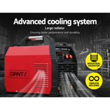 NNEDSZ 220 Amp Inverter Welder TIG MMA ARC DC Gas Welding Machine Stick Portable