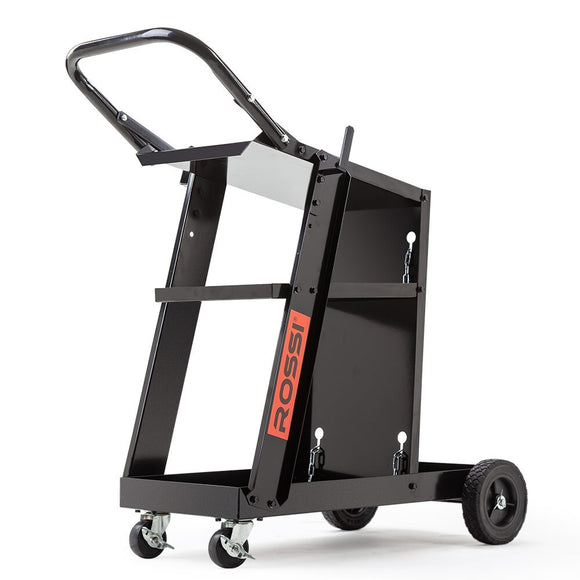 NNEMB Welding Cart Trolley MIG TIG ARC MMA Welder Plasma Cutter Storage Bench