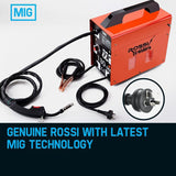 NNEMB 130Amp MIG Gas Gasless Welder Metal Inert Welding Machine Tool