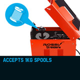 NNEMB 130Amp MIG Gas Gasless Welder Metal Inert Welding Machine Tool