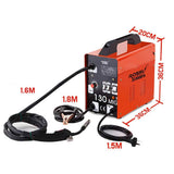 NNEMB 130Amp MIG Gas Gasless Welder Metal Inert Welding Machine Tool