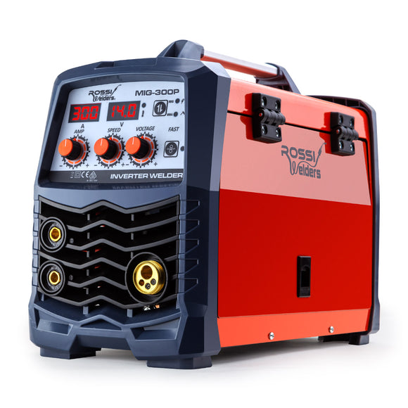 NNEMB 300 Amp Welder MIG Stick DC Portable Gas Gasless Inverter