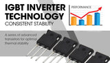 NNEMB 200 Amp Portable Inverter Arc Stick Welder