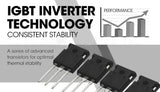 NNEMB 180 Amp Portable Inverter Arc MMA Stick Welder