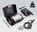 NNEMB Ultra-Portable 250A Inverter Welder MMA ARC Stick DC Welding Machine
