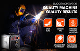 NNEMB Ultra-Portable 250A Inverter Welder MMA ARC Stick DC Welding Machine