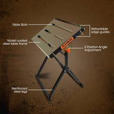 NNEMB 150kg Capacity Angle Adjustable Welding Table