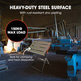 NNEMB 150kg Capacity Angle Adjustable Welding Table