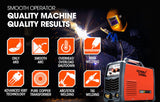 NNEMB 220 Amp GTAW Stick Gas Tungsten Arc Portable Inverter TIG Welder-with Accessories