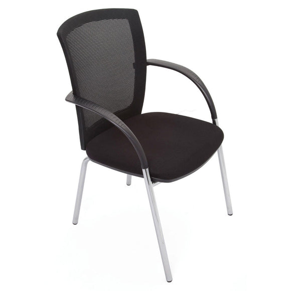 NNE Mesh Back Visitor Chair