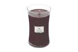 NNEKG WoodWick Large Velvet Tobacco Candle