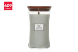 NNEKG WoodWick Large Lavender and Cedar Candle