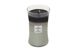 NNEKG WoodWick Large Trilogy Mountain Air Candle