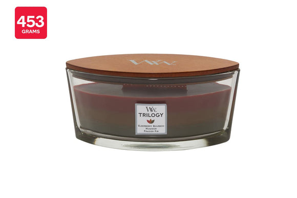 NNEKG WoodWick Ellipse Trilogy Hearthside Candle
