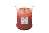 NNEKG WoodWick Medium Trilogy Exotic Spices Candle