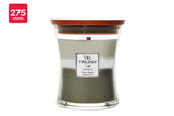 NNEKG WoodWick Medium Trilogy Mountain Trail Candle
