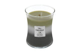 NNEKG WoodWick Medium Trilogy Mountain Trail Candle