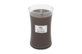 NNEKG WoodWick Large Sand & Driftwood Candle