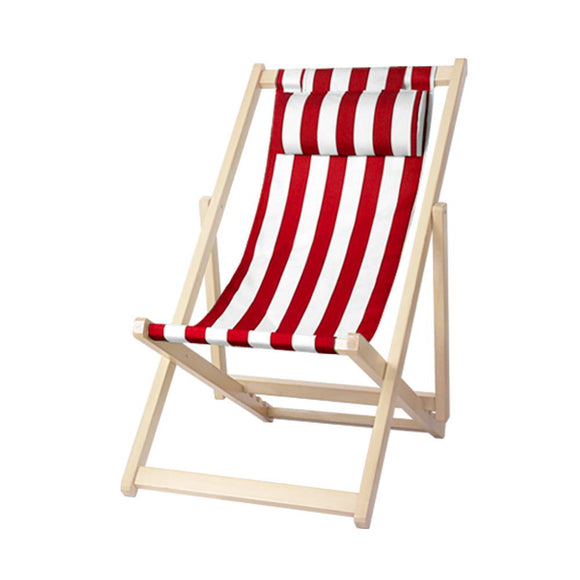 NNEDSZ Outdoor Furniture Sun Lounge Wooden Beach Chairs Deck Chair Folding Patio