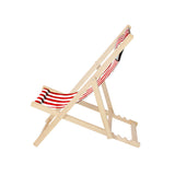 NNEDSZ Outdoor Furniture Sun Lounge Wooden Beach Chairs Deck Chair Folding Patio