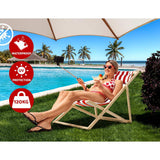 NNEDSZ Outdoor Furniture Sun Lounge Wooden Beach Chairs Deck Chair Folding Patio
