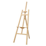 NNEDSZ Pine Wood Easel Art Display Painting Shop Tripod Stand Wedding 175cm