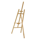 NNEDSZ Pine Wood Easel Art Display Painting Shop Tripod Stand Wedding 175cm