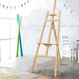 NNEDSZ Pine Wood Easel Art Display Painting Shop Tripod Stand Wedding 175cm