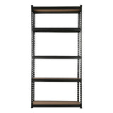 NNEDSZ  6X1.5M Garage Shelving Warehouse Rack Storage Shelves Pallet Racking