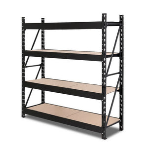 NNEDSZ 2M Warehouse Racking Shelving Garage Heavy Duty Steel Storage Rack