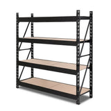 NNEDSZ 2M Warehouse Racking Shelving Garage Heavy Duty Steel Storage Rack