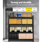 NNEDSZ 2M Warehouse Racking Shelving Garage Heavy Duty Steel Storage Rack