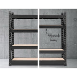 NNEDSZ 2M Warehouse Racking Shelving Garage Heavy Duty Steel Storage Rack