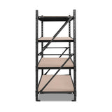 NNEDSZ 2M Warehouse Racking Shelving Garage Heavy Duty Steel Storage Rack
