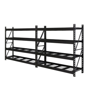NNEDSZ 4MX2M Garage Shelving Warehouse Rack Pallet Racking Storage Steel
