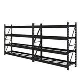 NNEDSZ 4MX2M Garage Shelving Warehouse Rack Pallet Racking Storage Steel