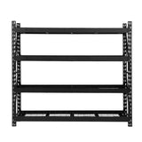 NNEDSZ 4MX2M Garage Shelving Warehouse Rack Pallet Racking Storage Steel