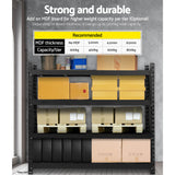 NNEDSZ 4MX2M Garage Shelving Warehouse Rack Pallet Racking Storage Steel