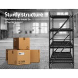 NNEDSZ 4MX2M Garage Shelving Warehouse Rack Pallet Racking Storage Steel