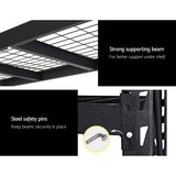 NNEDSZ 4MX2M Garage Shelving Warehouse Rack Pallet Racking Storage Steel