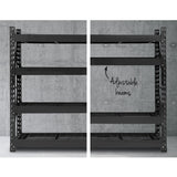 NNEDSZ 4MX2M Garage Shelving Warehouse Rack Pallet Racking Storage Steel