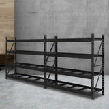 NNEDSZ 4MX2M Garage Shelving Warehouse Rack Pallet Racking Storage Steel