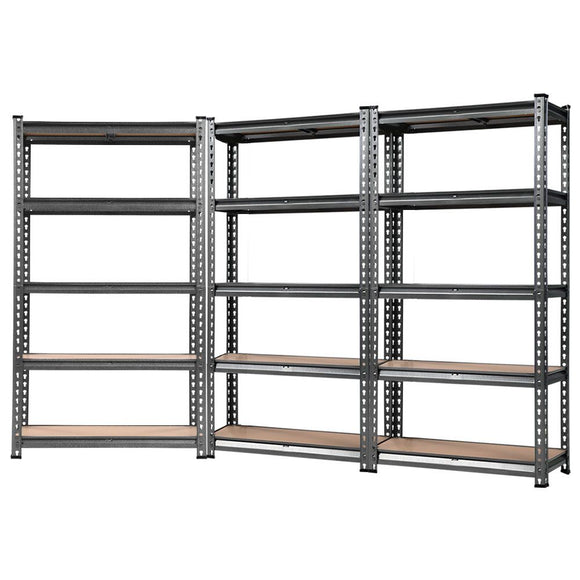 NNEDSZ 3x1.5M Racking Shelving Storage Rack Steel Garage Shelf Shelves