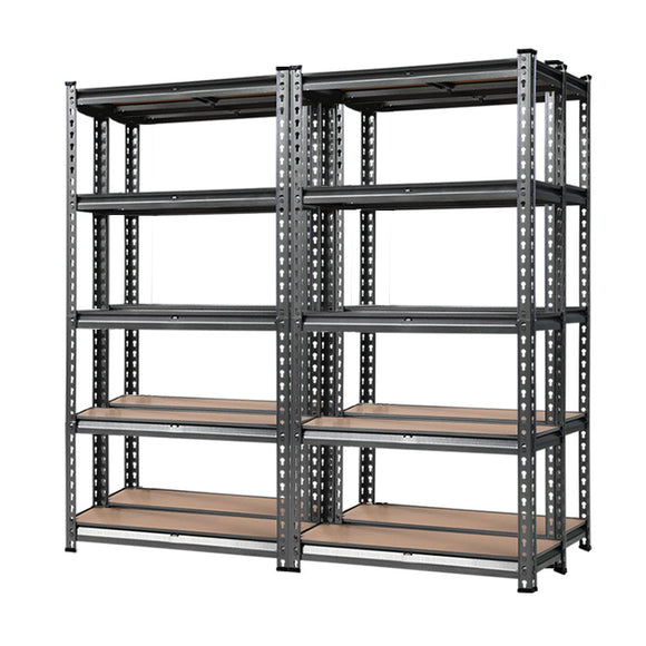 NNEDSZ 4x1.5M Racking Shelving Storage Rack Steel Garage Shelf Shelves