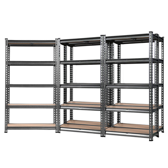 NNEDSZ 5x1.5M Racking Shelving Storage Rack Steel Garage Shelf Shelves