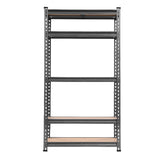 NNEDSZ 5x1.5M Racking Shelving Storage Rack Steel Garage Shelf Shelves