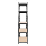 NNEDSZ 6X1.5M Garage Shelving Warehouse Rack Pallet Racking Storage Shelves